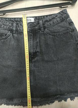 Юбка джинс 5