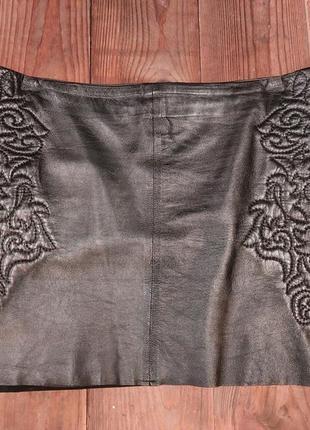 Спідниця шкіряна zara