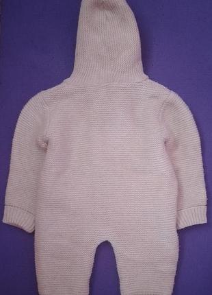 Теплий комбінезон verrino kids 6-9 місяців