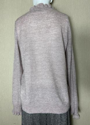 Пудровий светр,водолазка esprit2 фото