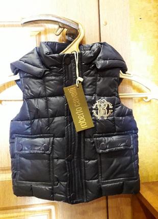 Жилетка з плащовки