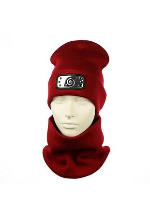 Шапка і снуд наруто naruto