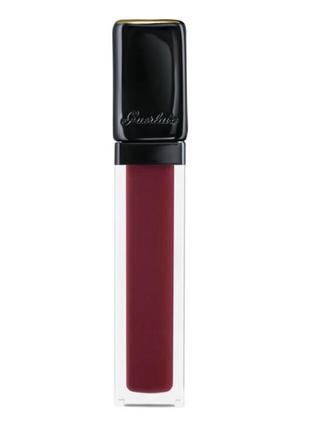 Помада жидкая guerlain kisskiss liquid lipstick matte2 фото