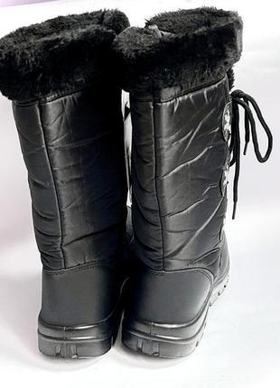 Зимові дитячі чоботи на дівчинку3 фото