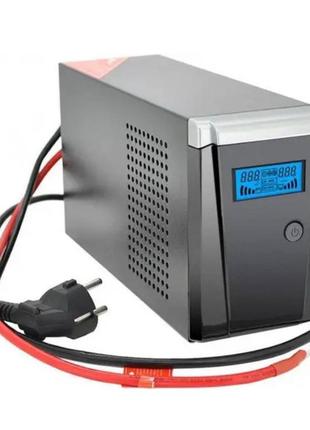 Джерело безперебійного живлення дбж ritar rtsw-600 lcd 360 вт (rtsw-600 lcd)