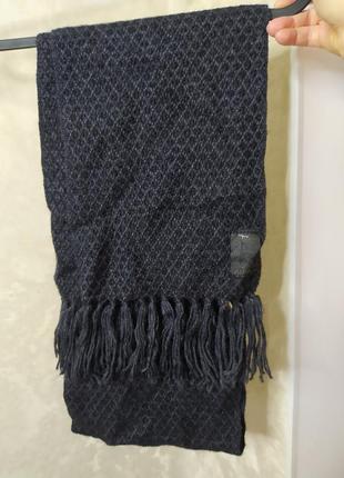Чоловічий шарф альпака теплий м'який cuno1 фото