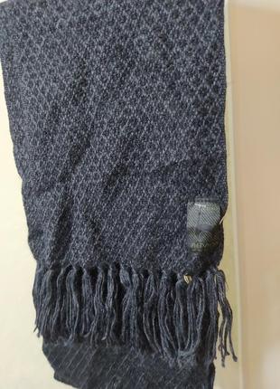 Чоловічий шарф альпака теплий м'який cuno2 фото
