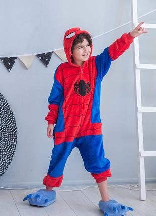 Кігурумі людина павук (кигуруми человек паук spiderman оригінал)1 фото