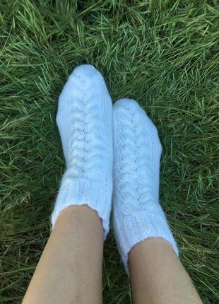 В'язані жіночі шкарпетки3 фото