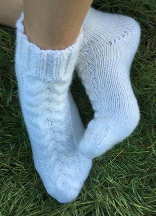 В'язані жіночі шкарпетки2 фото