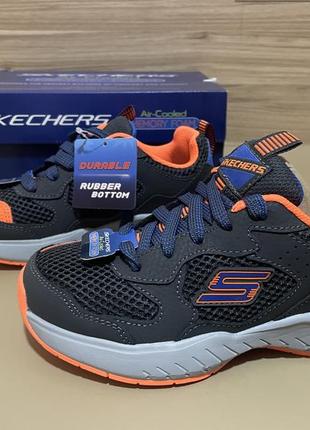 Кросівки дитячі skechers на хлопчика 33,5 розмір