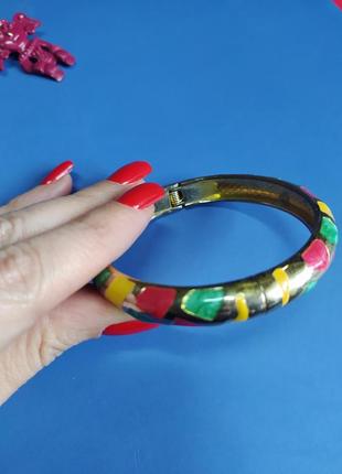 Браслет емаль