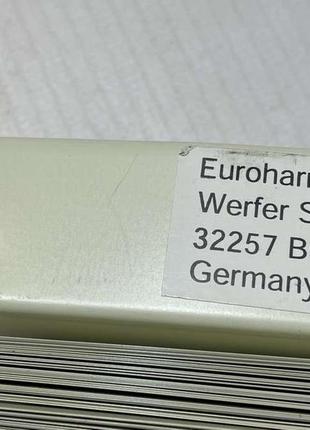 Жалюзи алюминиевые 45*160 см, germany, состояние идеальное!8 фото