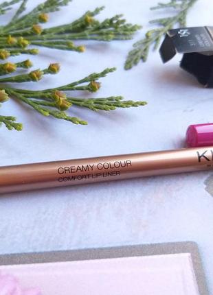 Kiko milano олівець для губ creamy colour comfort lip liner 3114 фото