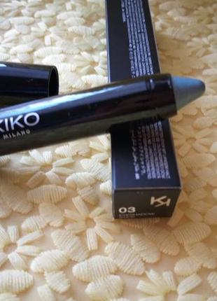 Kiko milano тіні-олівець для очей eyeshadow stick 03