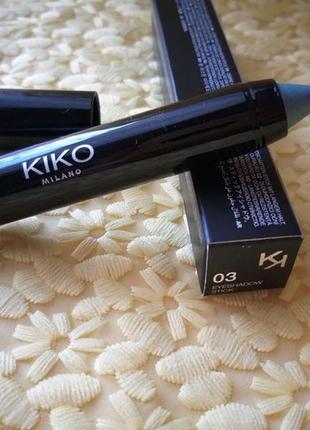 Kiko milano тіні-олівець для очей eyeshadow stick 032 фото