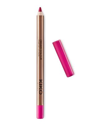 Kiko milano олівець для губ creamy colour comfort lip liner 3081 фото
