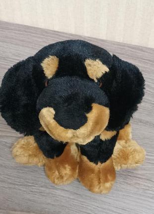 Собака ротвейлер softtoys