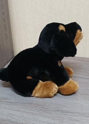 Собака ротвейлер softtoys3 фото