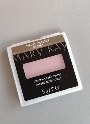 Минеральные румяна мери кей mary kay cherry blossom 012984