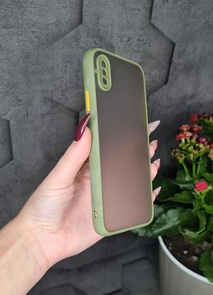 Чехол для iphone x/xs 3