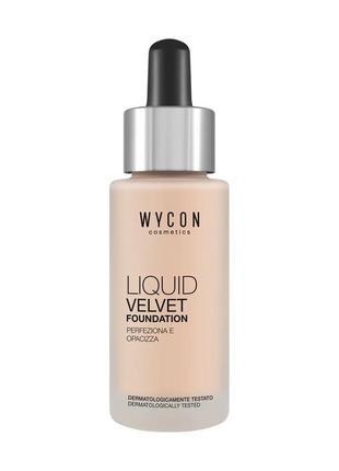 Wycon тональний крем liquid velvet foundation  nc151 фото