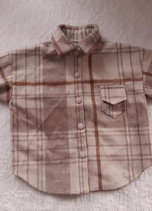 Дитяча тепла сорочка