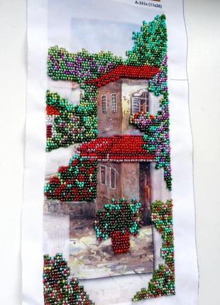 Картина расшитая бисером
