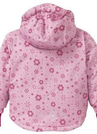 Термокуртка для дівчинки відомого бренду crivit 3