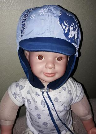 Шапочка зимова