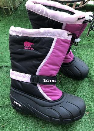 Sorel чоботи на -40. морози.