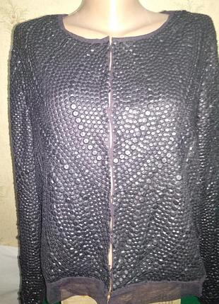 Стильная вечерняя кофта/накидка aaiko