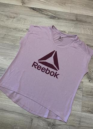 Reebok жіноча футболка m/l1 фото