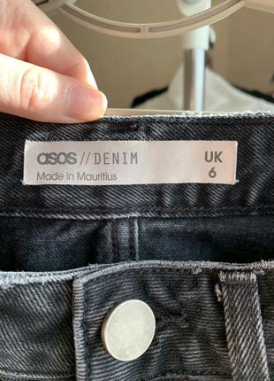 Джинсова юбка