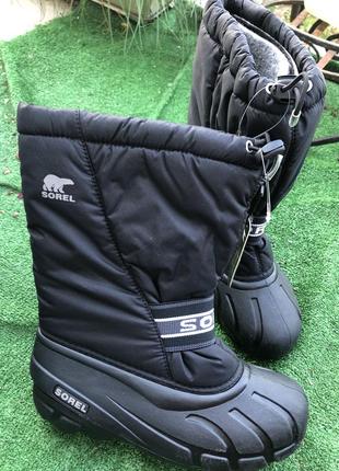 Чоботи sorel на -40 морози