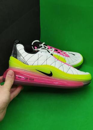 Кросівки nike air mx 720-818 pink blast green оригінал!