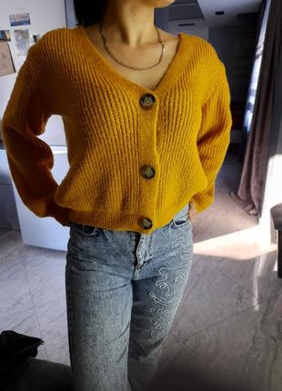 Кофта в'язана  тепла