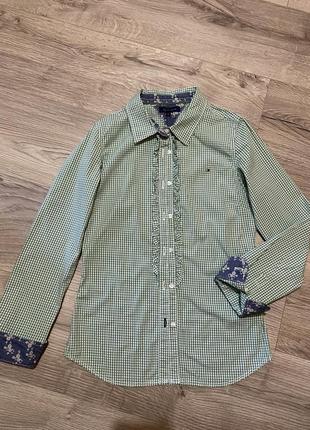 Tommy hilfiger жіноча сорочка xs/s