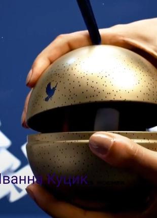 Новорічна подарункова куля ів роше ив роше yves rocher