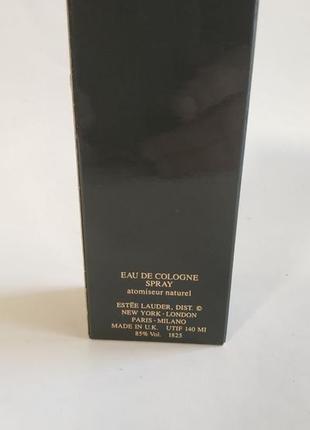 Estee lauder "for men"-edc 50ml vintage4 фото