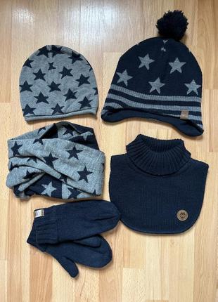 Набір шапка і хомут