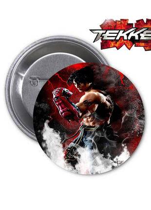 Значок badge game гра tekken залізний кулак