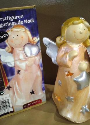 Ніжний свічник ангел decoration christmas. нідерланди.