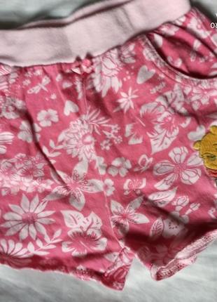 Шорты с винни пухом