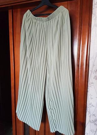 Плиссированные брюки shein