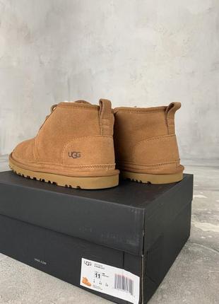 👟 угги чоловічі ugg neumel ginger / наложка bs👟10 фото