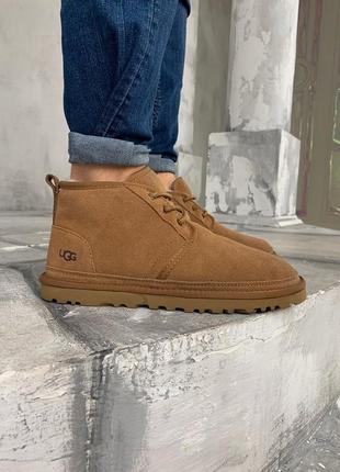 👟 угги чоловічі ugg neumel ginger / наложка bs👟4 фото