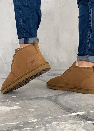 👟 угги чоловічі ugg neumel ginger / наложка bs👟5 фото