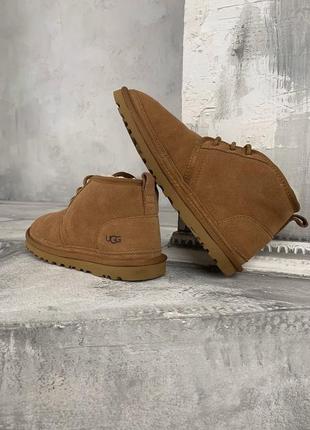 👟 угги чоловічі ugg neumel ginger / наложка bs👟8 фото