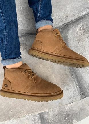 👟 угги чоловічі ugg neumel ginger / наложка bs👟9 фото